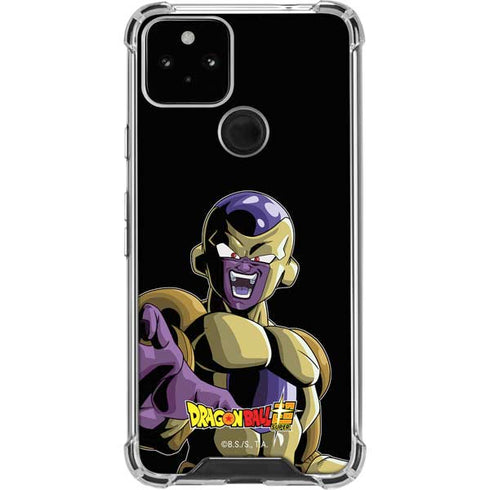 Dragon Ball Super Freiza Portrait Google Pixel 5 Clear Case